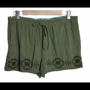 Matilda Jane Women’s Green Shorts